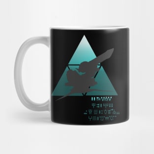 Space Jockey Engineer Prometheus grey Mug